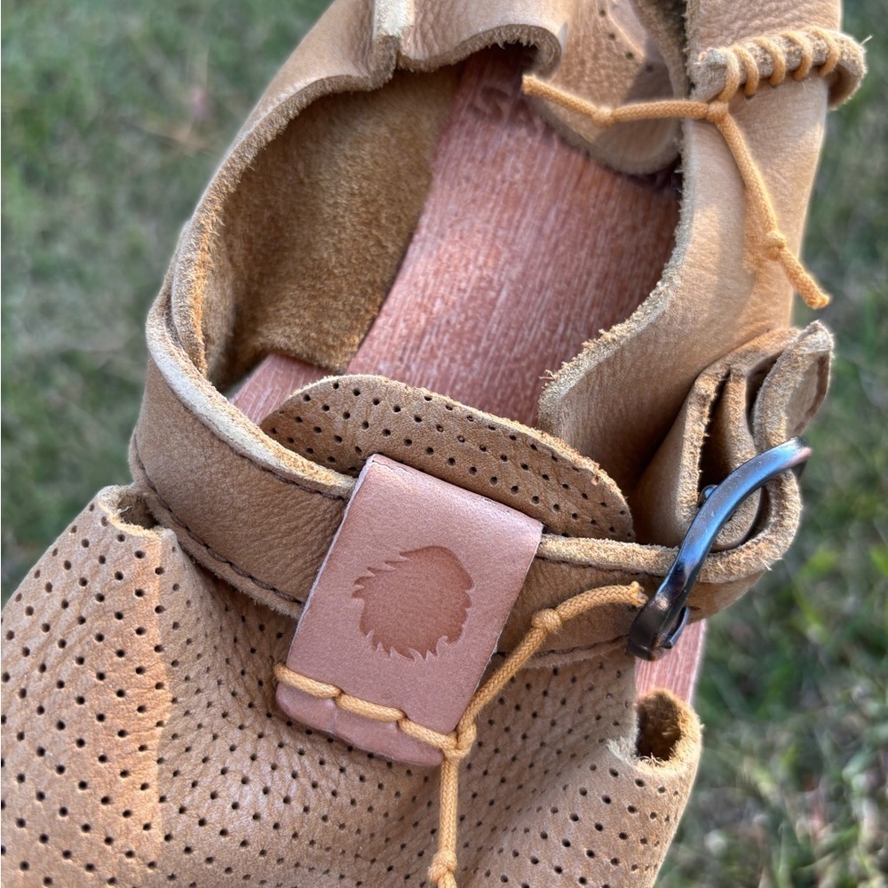 Satorisan Handmade Perforated Marnie Suede shoes SUNDANCE!Woman Sz 38 7/7.5 US - Picture 5 of 16